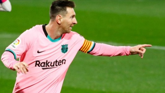 Messi metió un golazo y superó el récord de Pelé