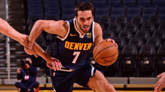 Facundo Campazzo con la chance de debutar oficialmente en Denver ante Kings