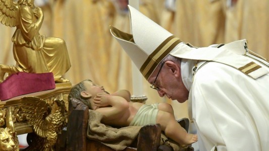 Misa del Gallo: a qué hora será la celebración del papa Francisco en Navidad