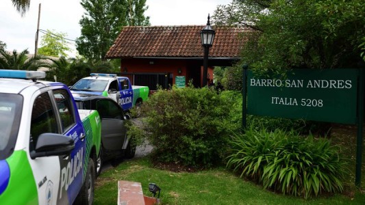 Anunciaron en el country la presencia de una ambulancia en la casa de Maradona que nunca estuvo