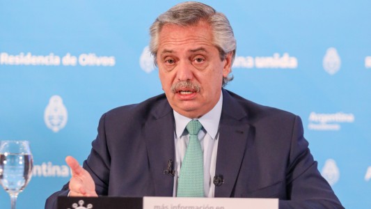 Alberto: "Comienza la campaña de vacunación más grande de nuestra historia"