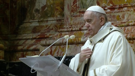 Una navidad muy diferente en el Vaticano