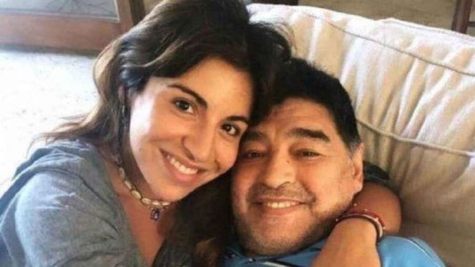 El emotivo recuerdo de Gianinna a un mes de la muerte de Diego Maradona