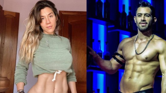 Jimena Barón y el Tucu López publicaron su primera imagen juntos