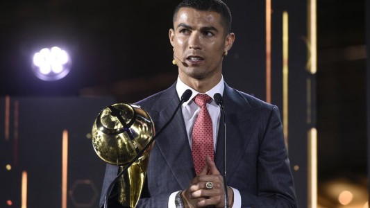 Cristiano Ronaldo fue elegido el mejor jugador del siglo XXI