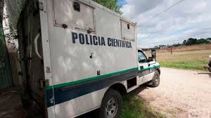 Fuerte temporal en Miramar: se voló el techo de la terminal de micros