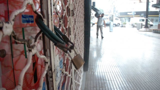 En promedio, hay nueve locales comerciales cerrados por cuadra en el país