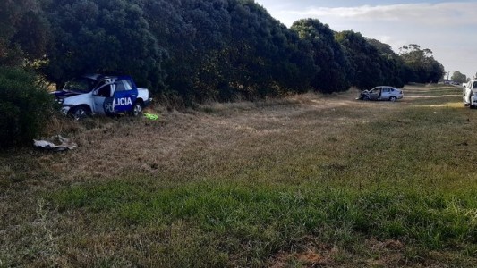 Murió una mujer policía luego de una persecución y un choque por un caso de violencia de género