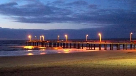 Las playas de Villa Gesell estarán cerradas durante la noche