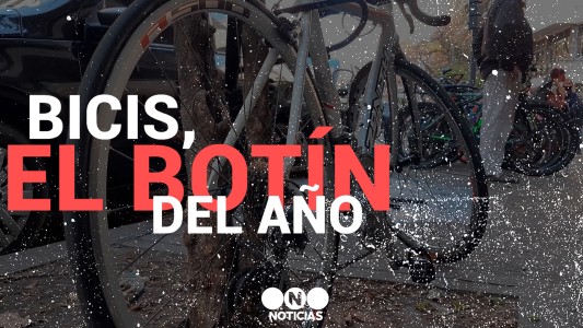 Bicicletas, el botín más codiciado por los ladrones en 2020