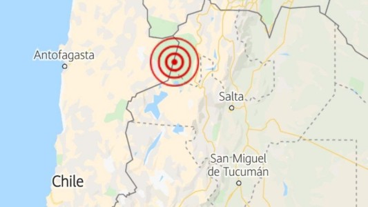 Salta: Se registraron tres sismos en una hora y media
