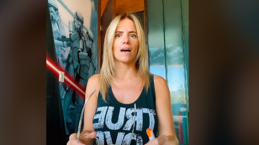 Video de TikTok: la profesora que usa una canción de Jimena Barón para reprobar a sus alumnos