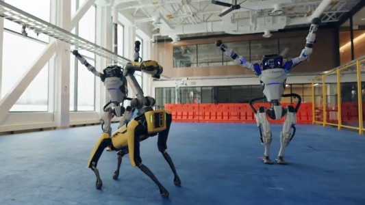 La asombrosa coreografía de los robots de Boston Dynamics