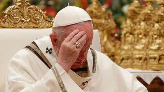 Por un dolor de ciático, el Papa no estará en el Te Deum de fin de año