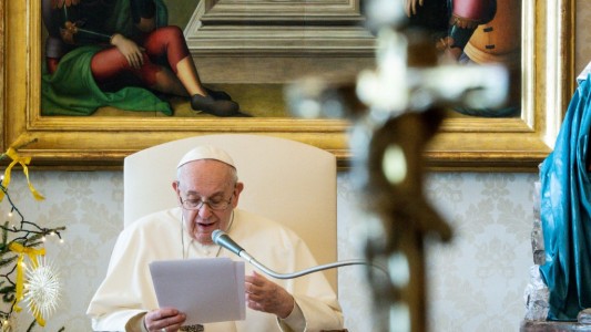 El mensaje del Papa por el año nuevo: "Se necesita la vacuna para el corazón"