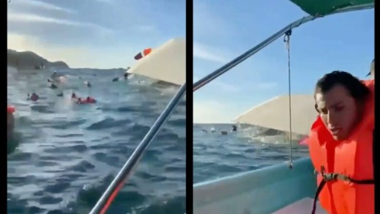 Susto en Puerto Vallarta: Se hundió una embarcación donde viajaban 60 turistas