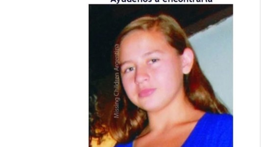 Encontraron en Buenos Aires a una chica que era buscada hace 10 años