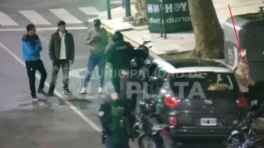 Los llamados de Carolina Píparo al 911 tras el robo en La Plata