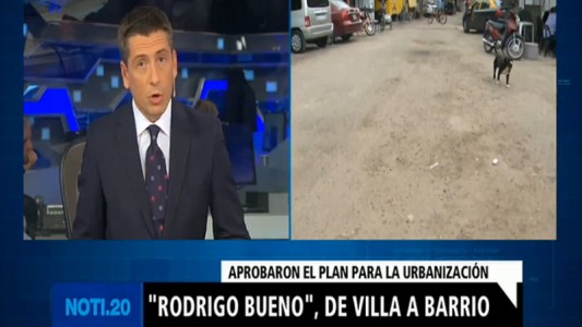 "Rodrigo Bueno": de villa a barrio