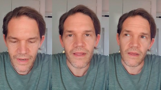 Video: el actor Gil Navarro reveló que tiene coronavirus y lanzó una advertencia