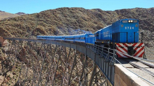 El Tren de las Nubes vuelve a funcionar desde el próximo sábado