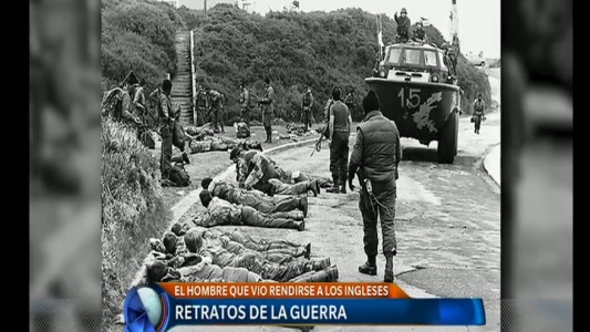 El hombre que vio rendirse a los ingleses