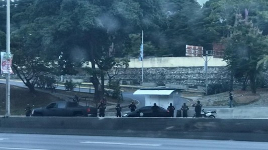 Venezuela: Fuerzas de seguridad rodean la casa de Juan Guaidó