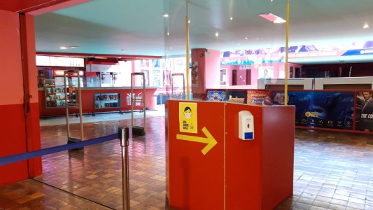 Volvieron los cines en Córdoba: así es el protocolo