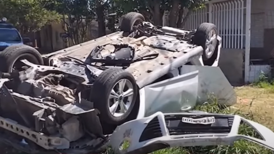 Locura al volante: conductor arrolló a una decena de jóvenes en una fiesta clandestina