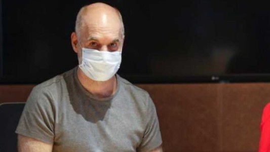 Horacio Rodríguez Larreta dio positivo de coronavirus