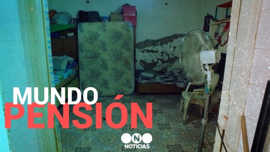 Mundo pensión: un escalón antes de quedar en situación de calle