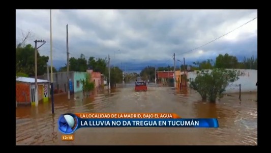 Drama bajo el agua