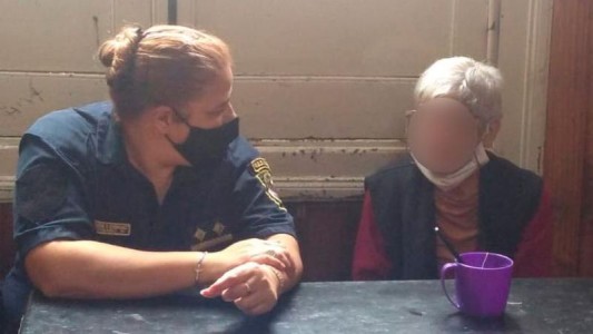 Una abuela se pasó 3 días tomando leche en polvo porque no tenía plata para comprar comida