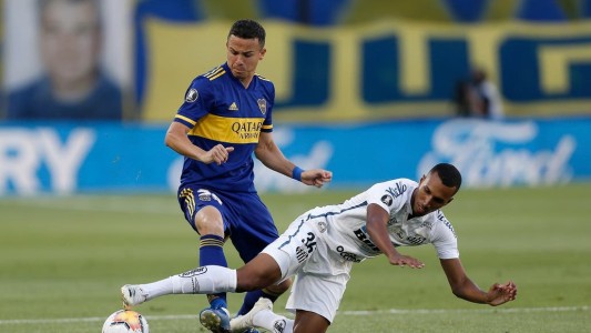 Boca no pudo con Santos, empataron sin goles y la semifinal se define en Brasil