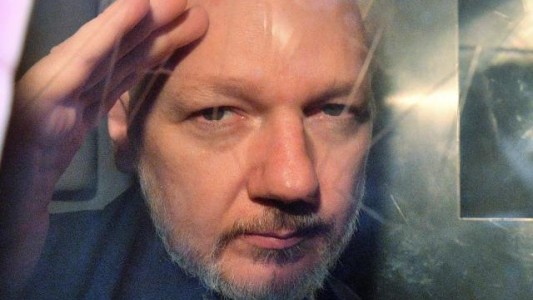 La Justicia británica le negó la libertad bajo fianza a Julian Assange