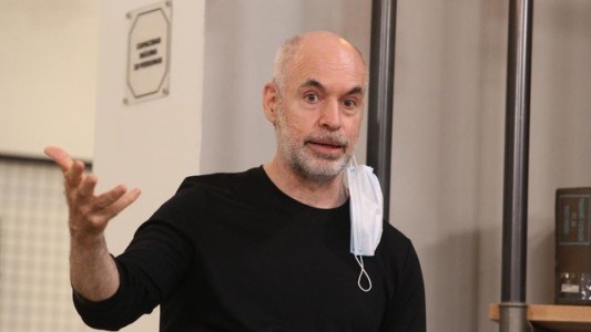 Después de confirmarse que tenía covid-19, Larreta compartió un spot para tomar conciencia