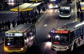 Restricción nocturna: qué va a pasar con el transporte público