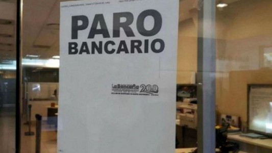 Dictaron la conciliación obligatoria y este viernes se levanta el paro en dos bancos privados