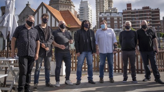 Presentaron "Mar del Plata levanta el telón", en una atípica temporada teatral por la pandemia