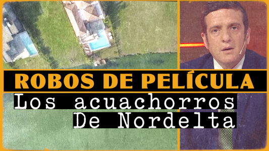 Con trajes de neoprene, patas de rana o en kayak: así sortearon la seguridad de Nordelta