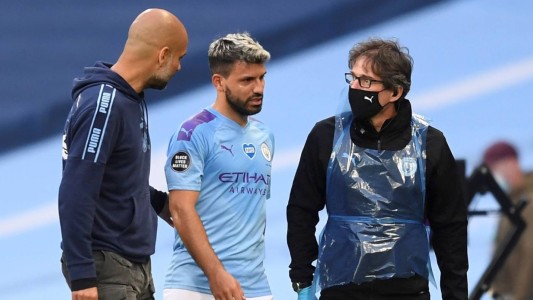 El Kun Agüero debió ser aislado por un positivo de covid en su círculo íntimo