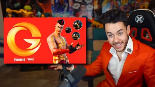 TheGrefg presentó su skin en Fortnite y rompió el récord mundial de espectadores en Twitch
