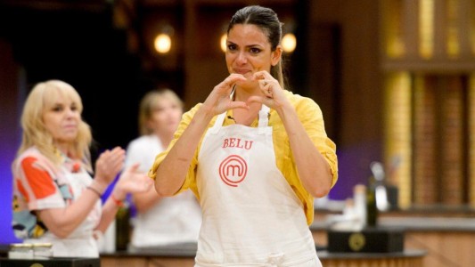 Belu Lucius se despidió de "MasterChef Celebrity"