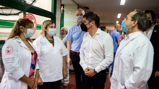 Kicillof defendió nuevas medidas por "esta segunda ola que llegó a la Argentina hace un mes"