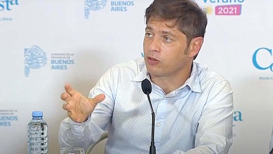 Kicillof: "Una suba de ocupación de camas sería la sentencia de muerte de la temporada"