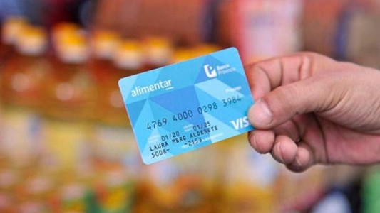 Ya está la fecha del pago de la Tarjeta Alimentar de enero