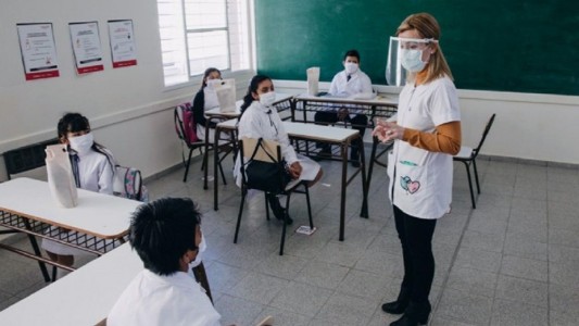 Santa Fe: Docentes piden ser vacunados para retornar a la presencialidad