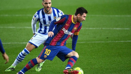 Barcelona, con Messi, enfrenta a Real Sociedad en la semifinal de la Supercopa de España