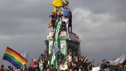 Chile: Hoy comienza la discusión para legalizar el aborto hasta las 14 semanas