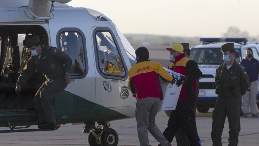 Coronavirus: Chile recibe tercer cargamento con más de 80.000 vacunas Pfizer/BioNTech